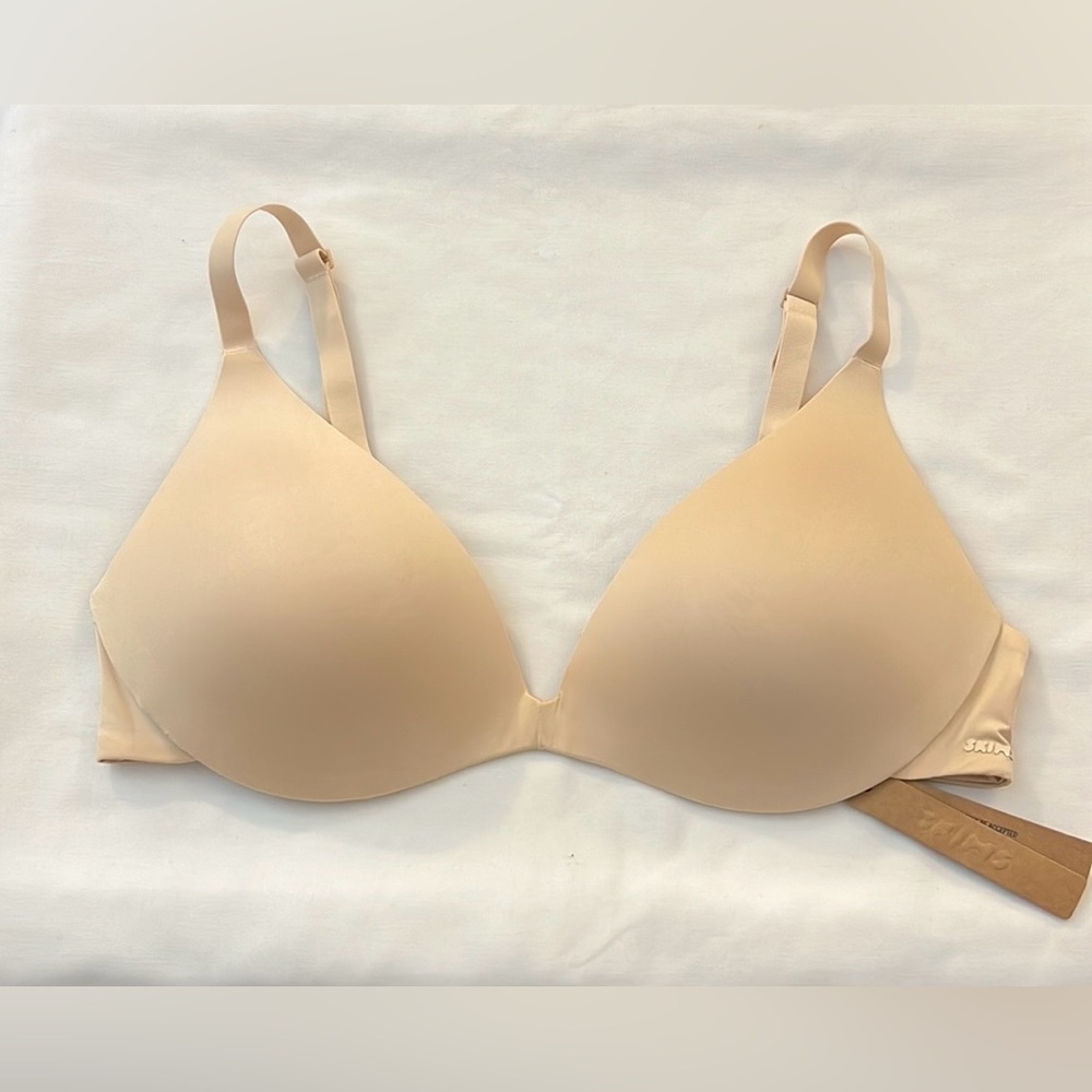 SKIMS Smooth Nude Super Push Up Wireless Bra